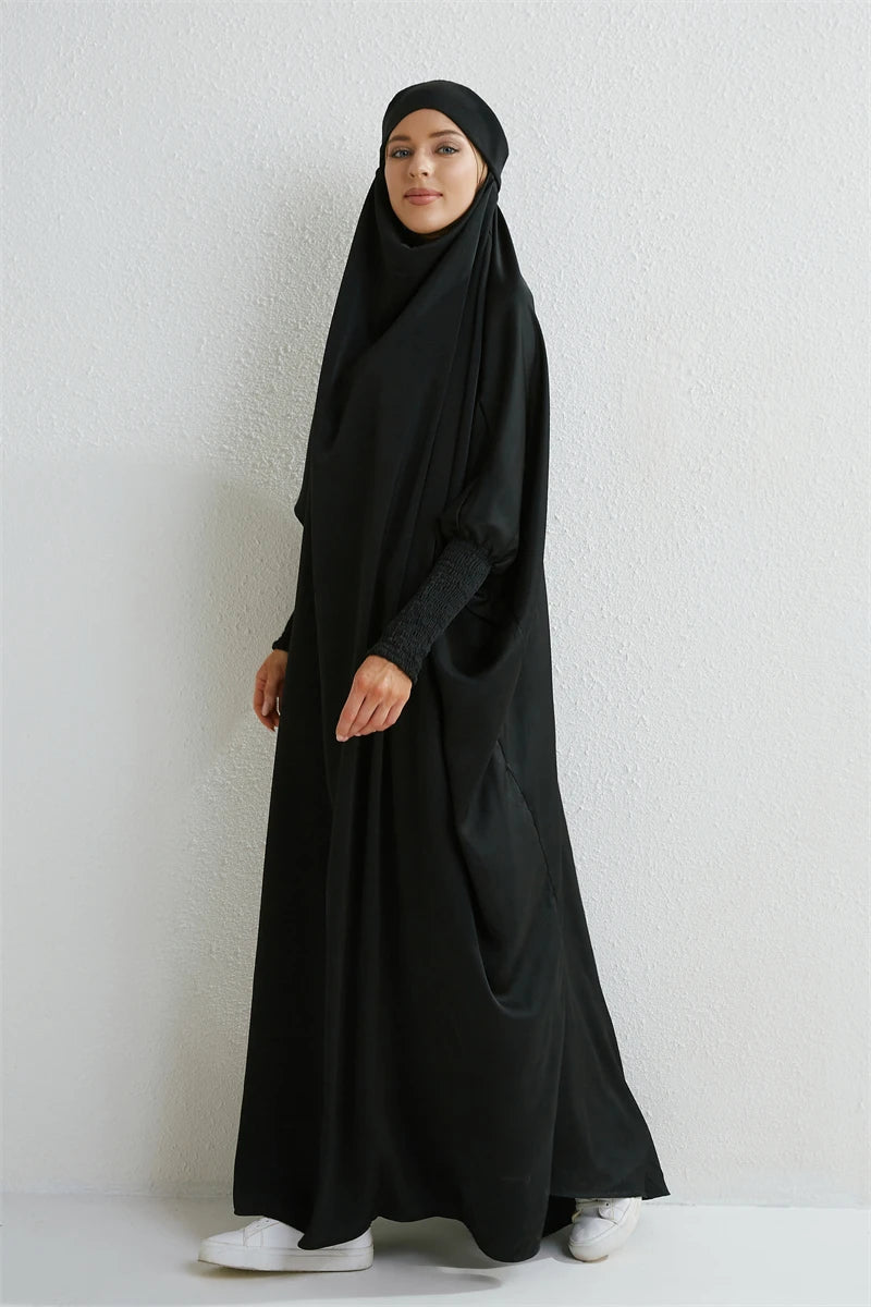 Muslim Abaya Hooded