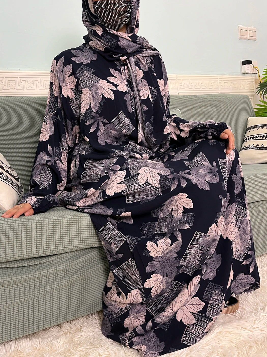 Muslim Cotton Abayas