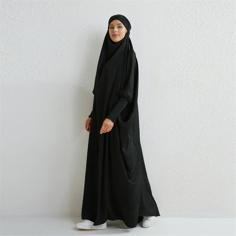 Muslim Abaya Hooded