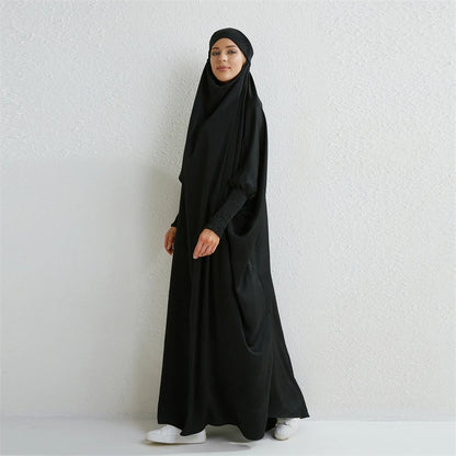 Muslim Abaya Hooded