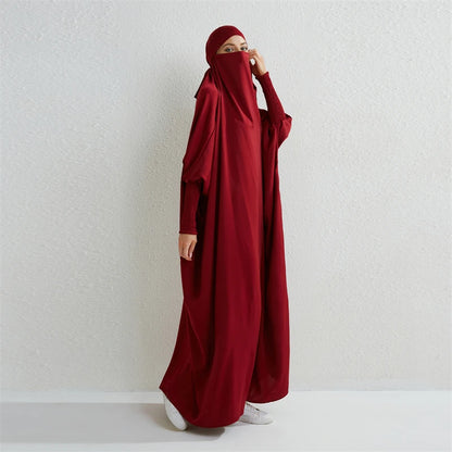 Muslim Abaya Hooded