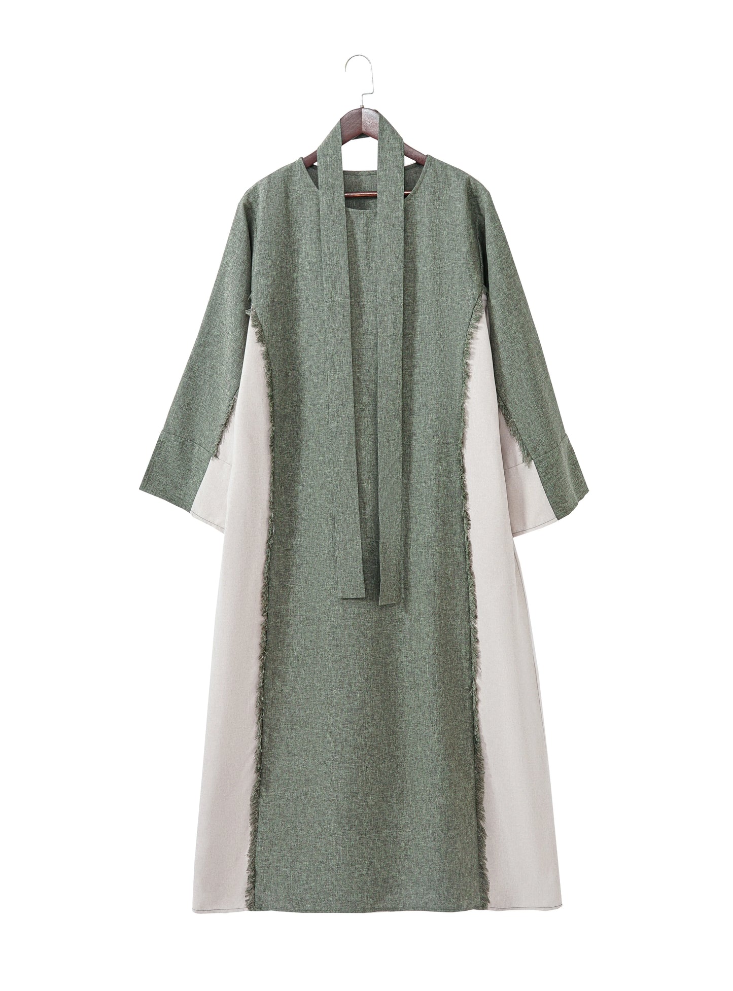 Sleeve Abaya Outwear