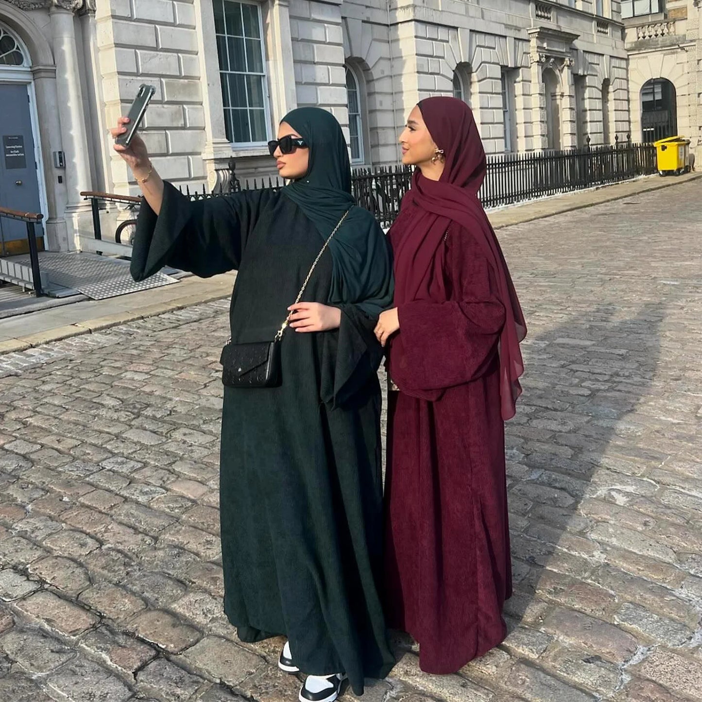 Closed Casual Abayas