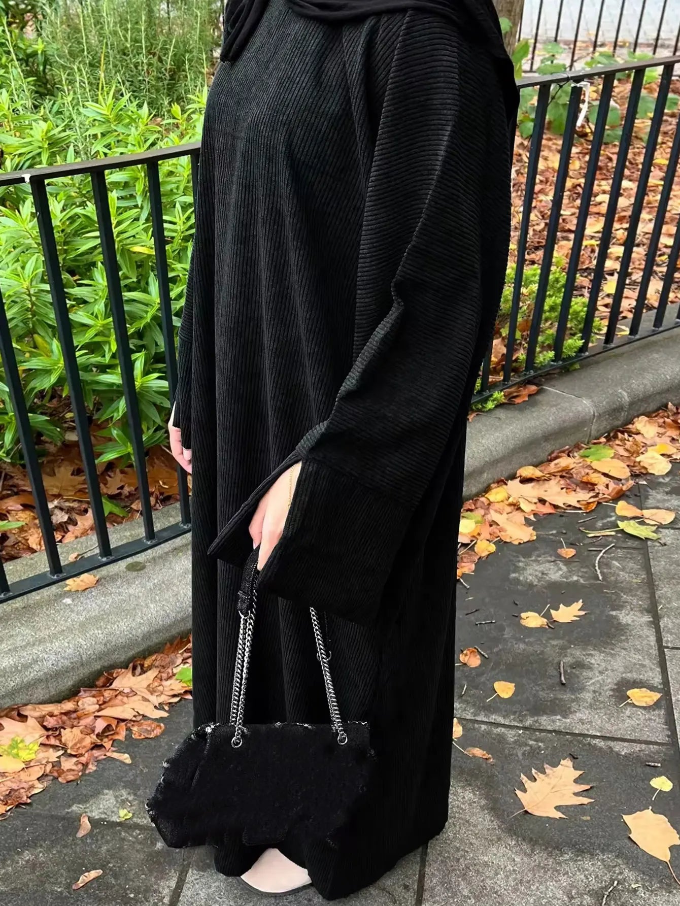 Muslim Abaya Cuff