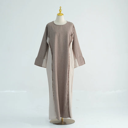 Sleeve Abaya Outwear