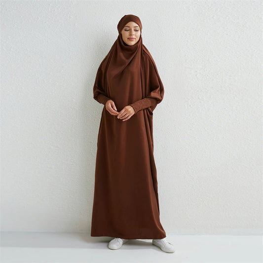 Muslim Abaya Hooded