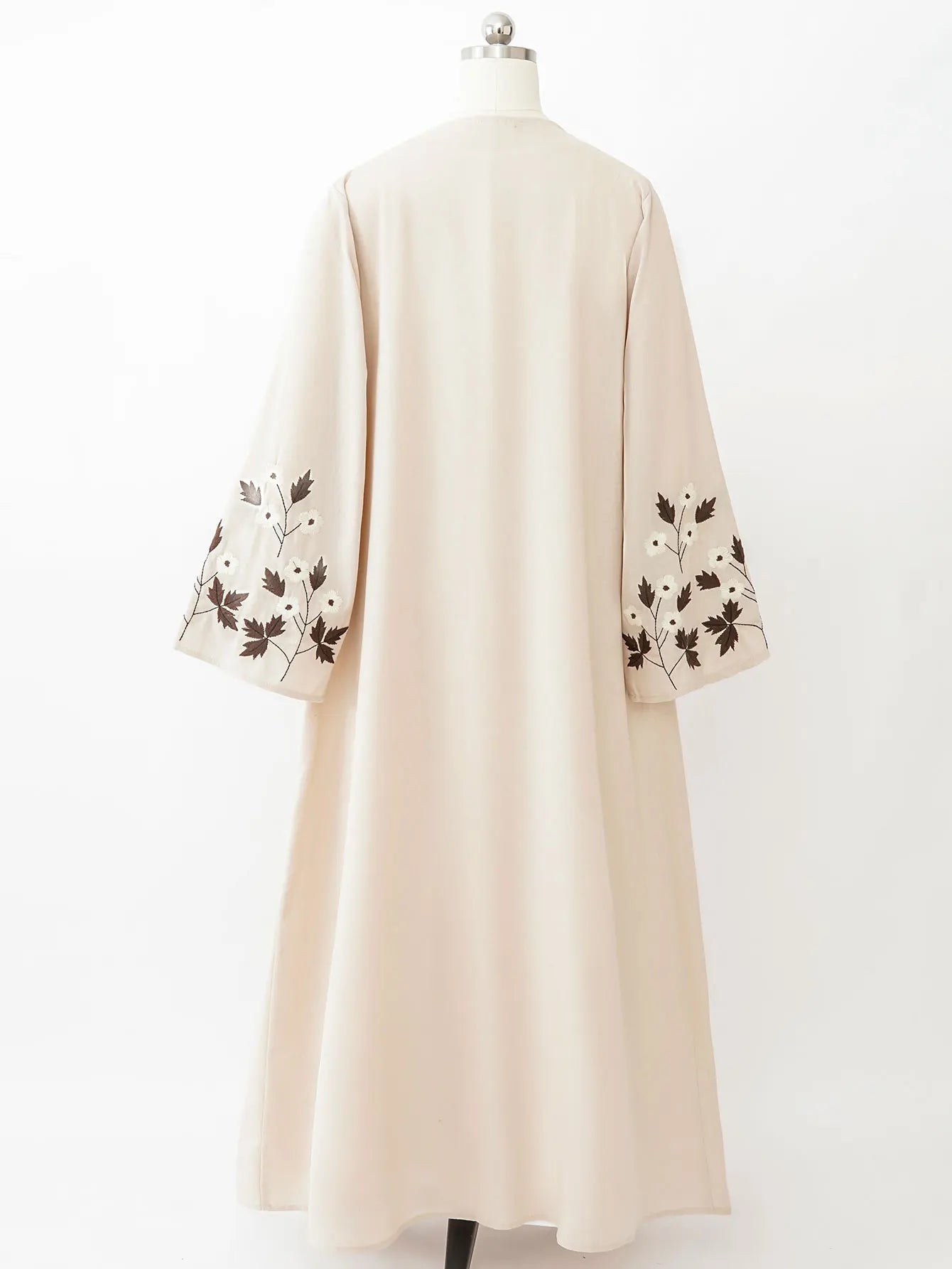 Apricot Muslim Abaya