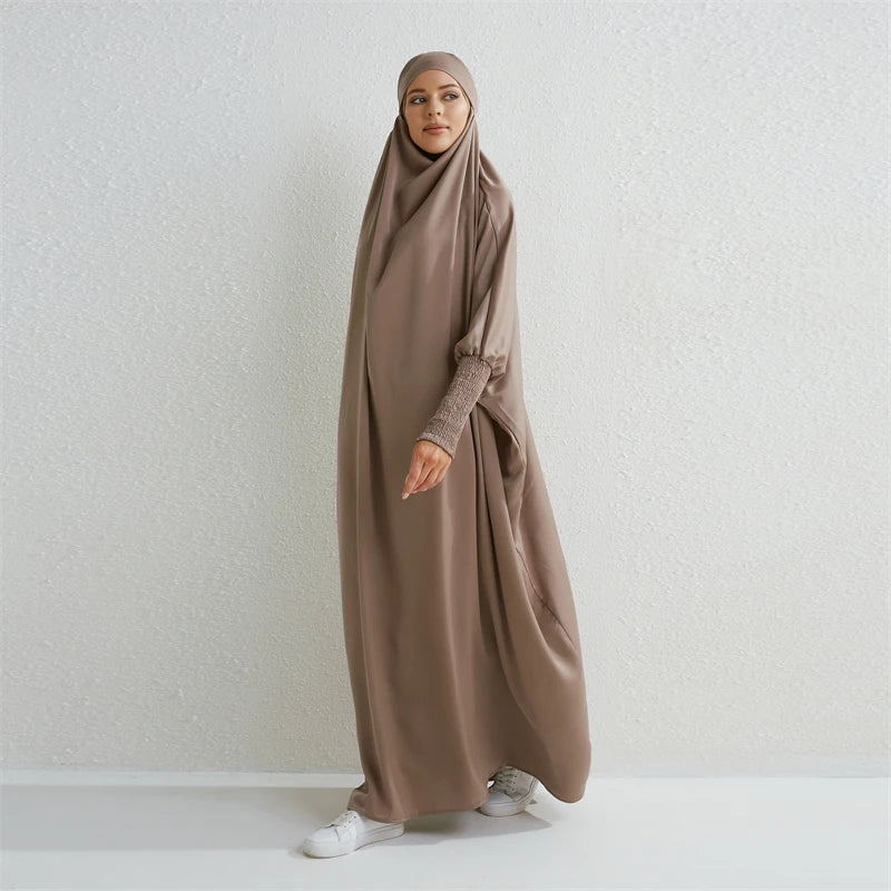Muslim Abaya Hooded