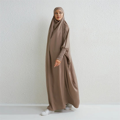 Muslim Abaya Hooded
