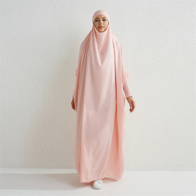Muslim Abaya Hooded