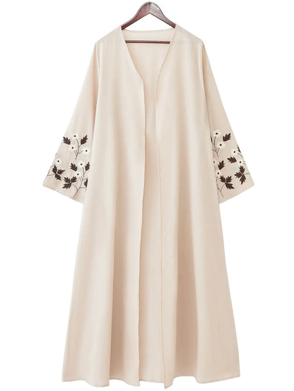 Apricot Muslim Abaya