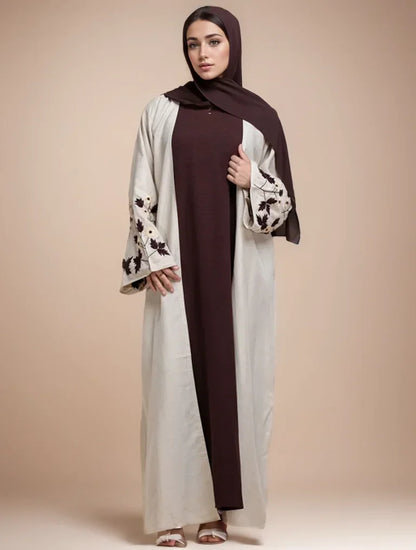 Apricot Muslim Abaya