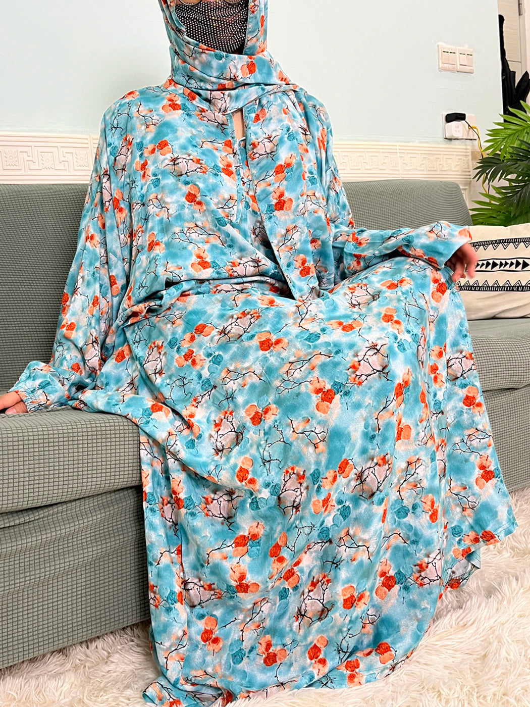 Muslim Cotton Abayas