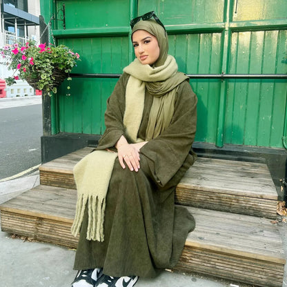 Muslim Abaya Cuff