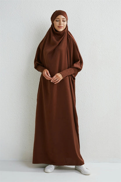 Muslim Abaya Hooded