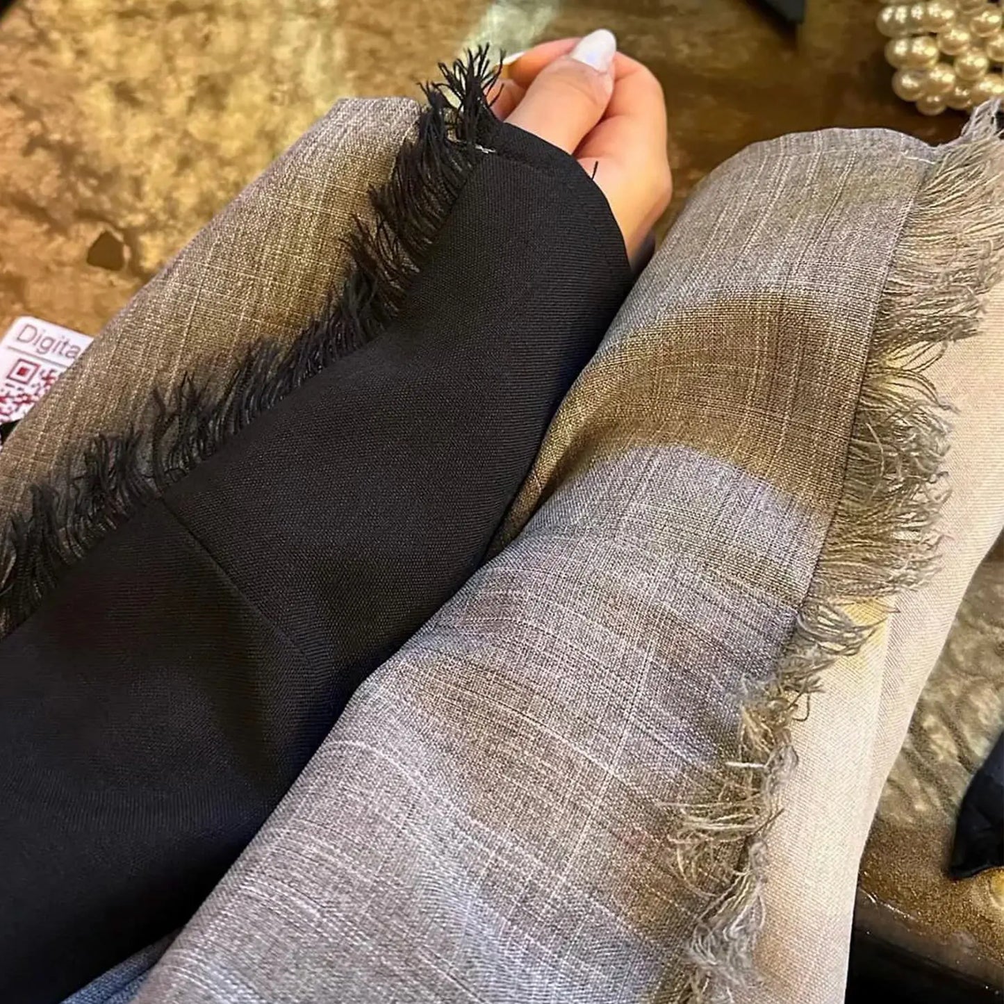 Sleeve Abaya Outwear