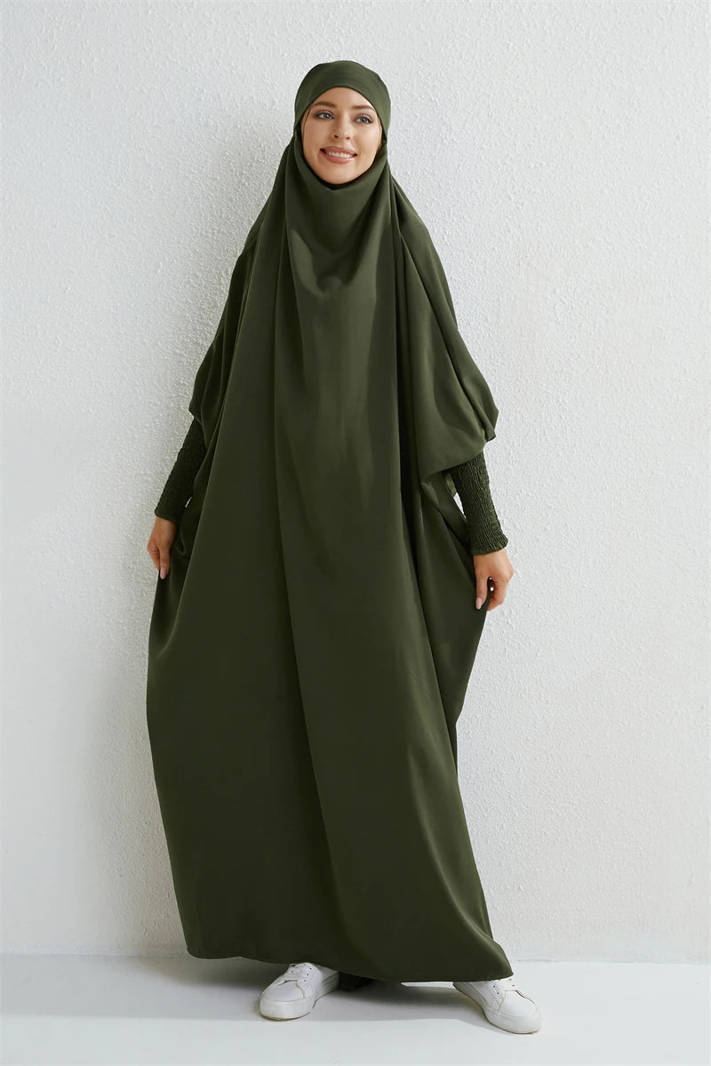 Muslim Abaya Hooded