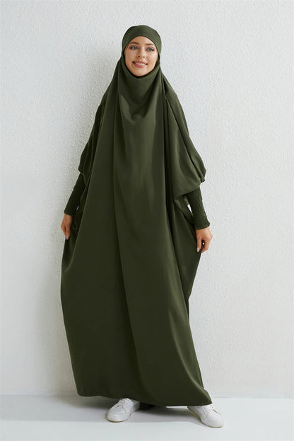 Muslim Abaya Hooded