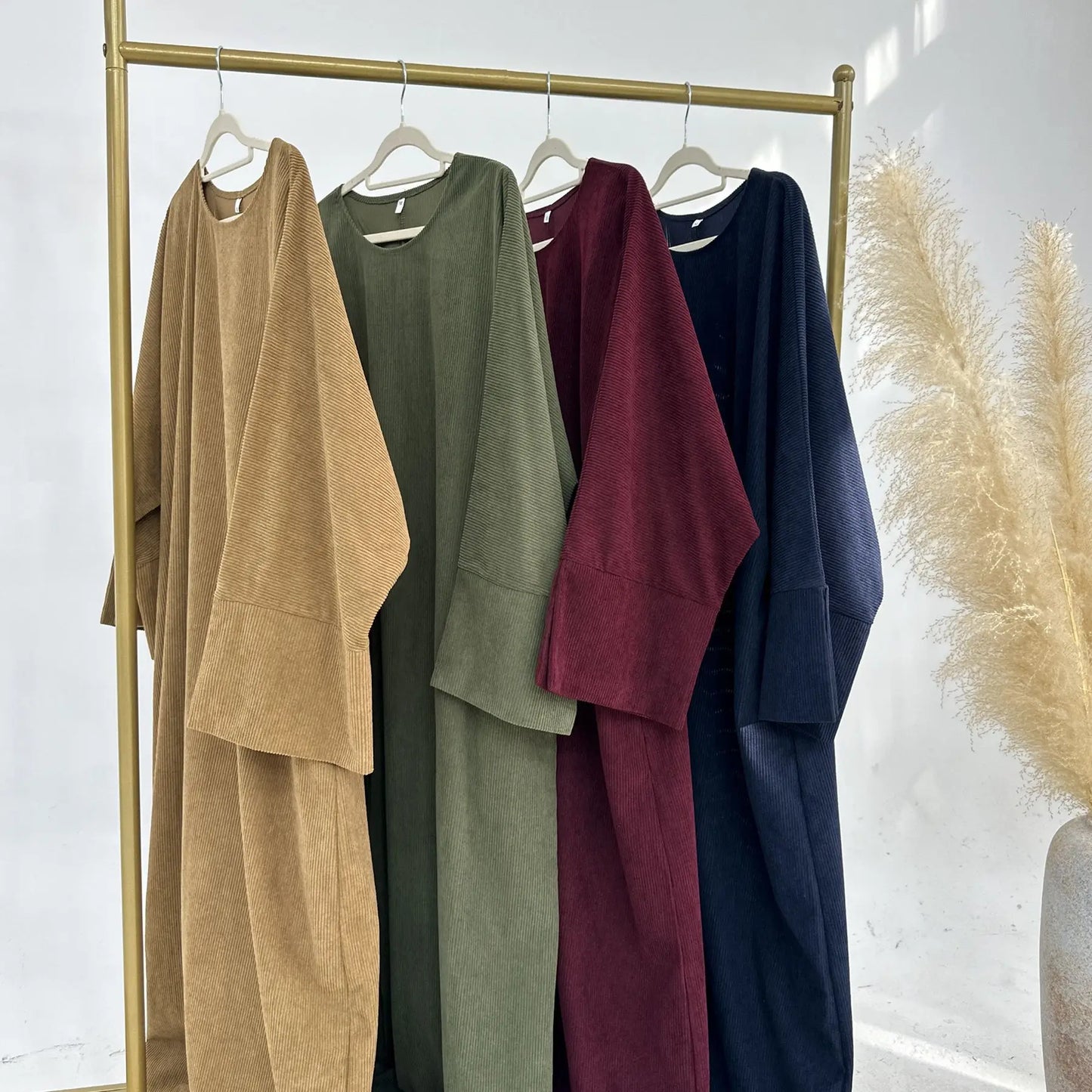 Closed Casual Abayas