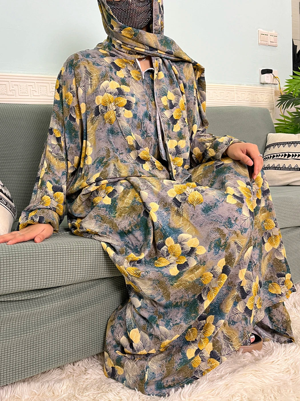 Muslim Cotton Abayas