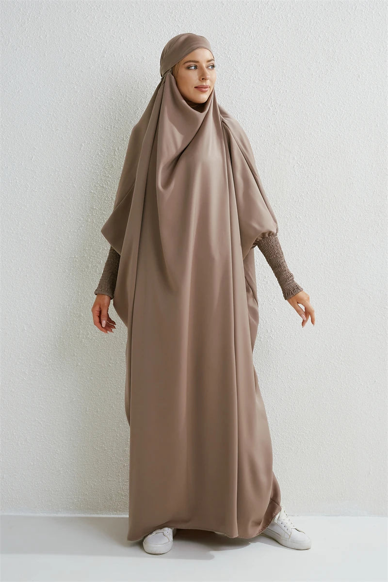 Muslim Abaya Hooded