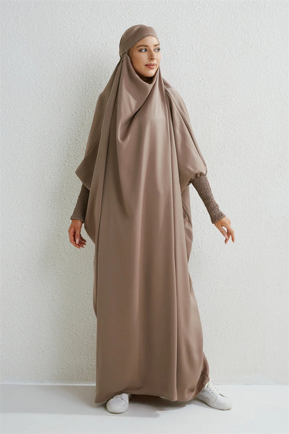 Muslim Abaya Hooded