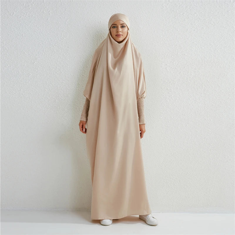 Muslim Abaya Hooded