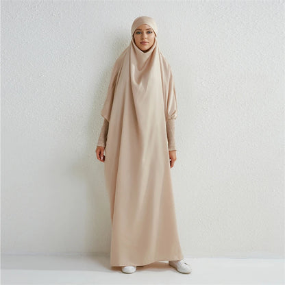 Muslim Abaya Hooded