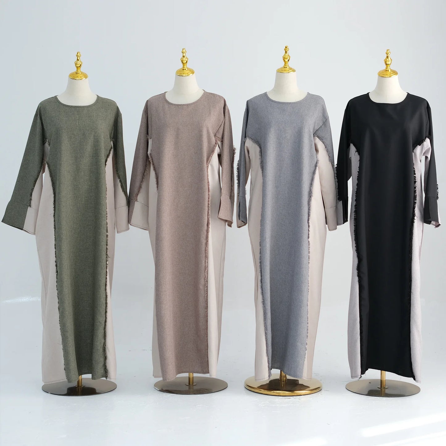 Sleeve Abaya Outwear