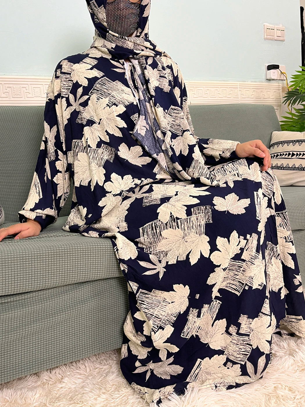 Muslim Cotton Abayas
